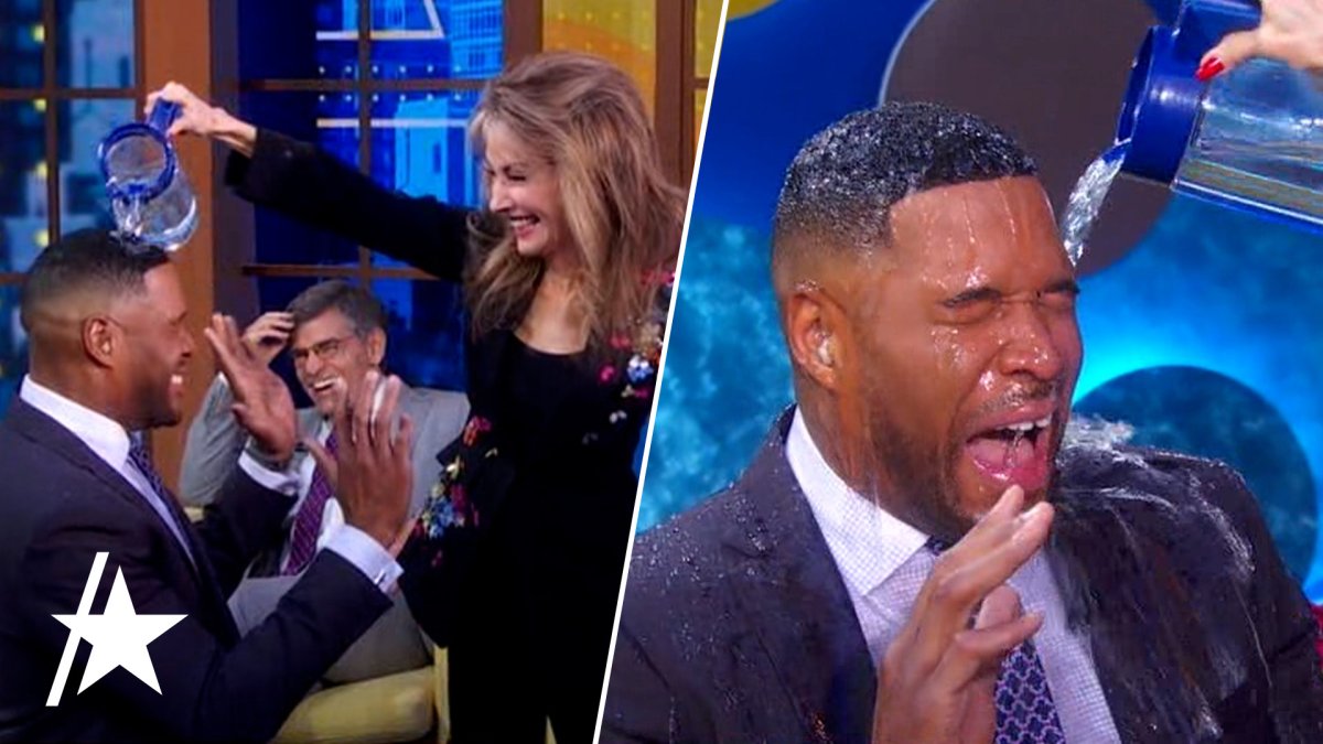 Soap Star Susan Lucci's Prank On Michael Strahan Soap Star Susan Lucci's Prank On Michael Strahan