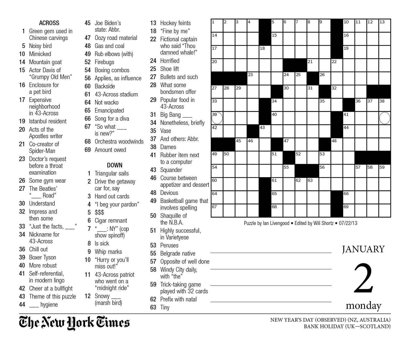 Solve The NYT Mini Crossword: April 8, 2025 (Tuesday) Clues And Answers Solve The NYT Mini Crossword: April 8, 2025 (Tuesday) Clues And Answers