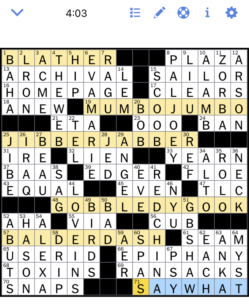 Solve The NYT Mini Crossword: March 3, 2025 Answers And Hints Solve The NYT Mini Crossword: March 3, 2025 Answers And Hints