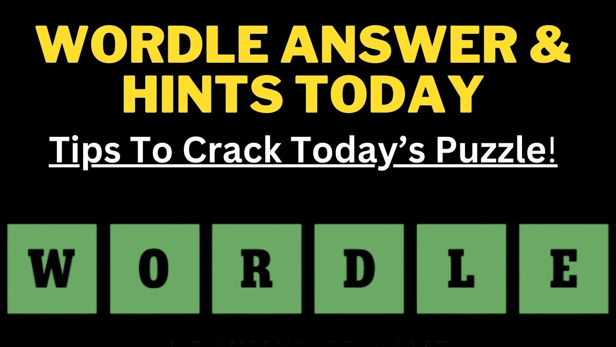 Solve Wordle #1356: Hints, Clues, And The Answer For Thursday, March 6th Solve Wordle #1356: Hints, Clues, And The Answer For Thursday, March 6th