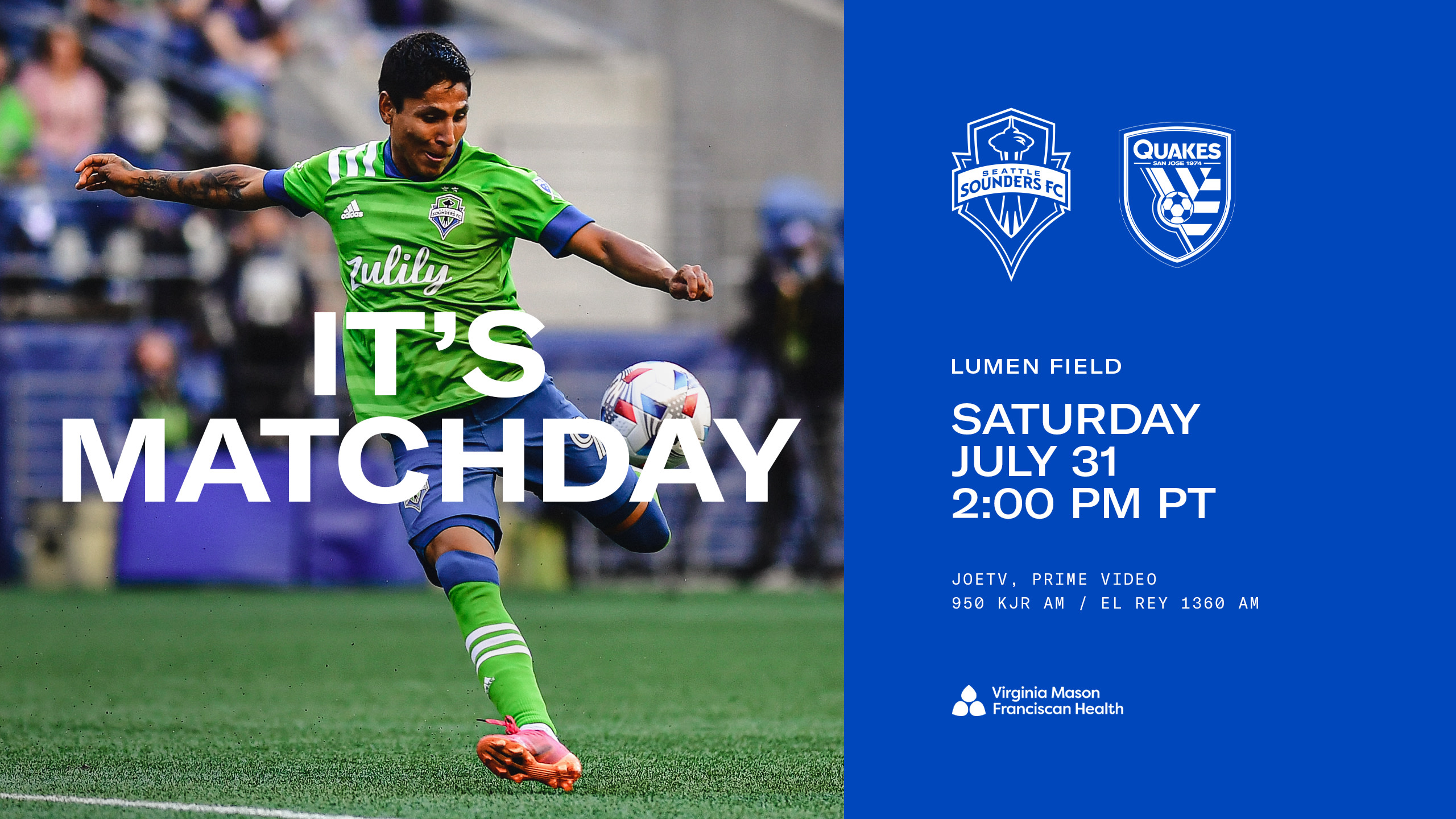 Sounders At Earthquakes: Your SJvSEA 101 Preview Sounders At Earthquakes: Your SJvSEA 101 Preview