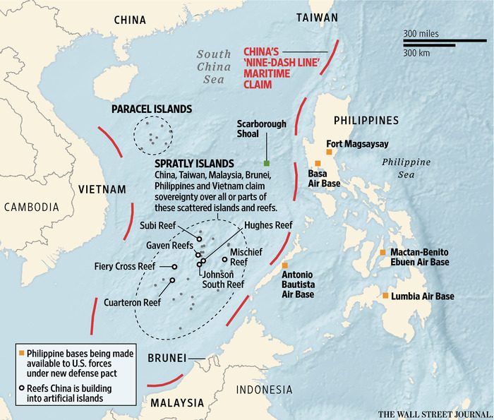 South China Sea Tensions: China Pressures Philippines On Missile Deployment South China Sea Tensions: China Pressures Philippines On Missile Deployment