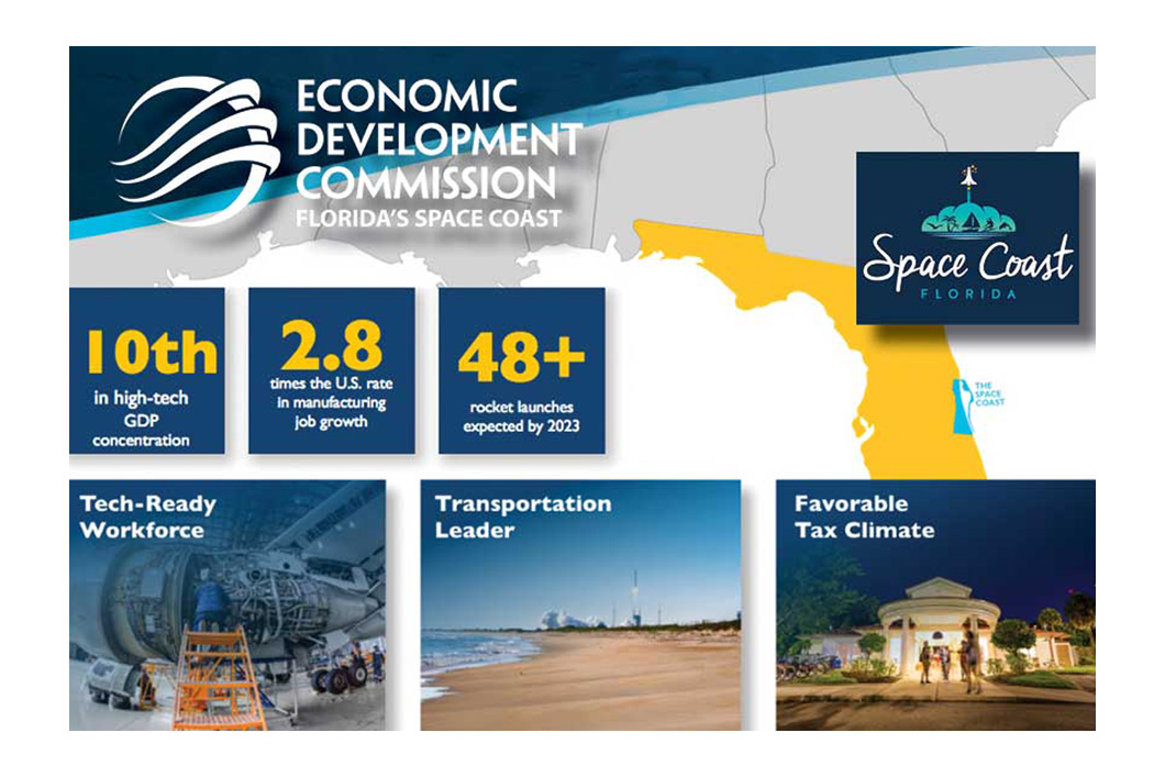 Space Coast Economic Development Commission Awarded Significant Funding Space Coast Economic Development Commission Awarded Significant Funding