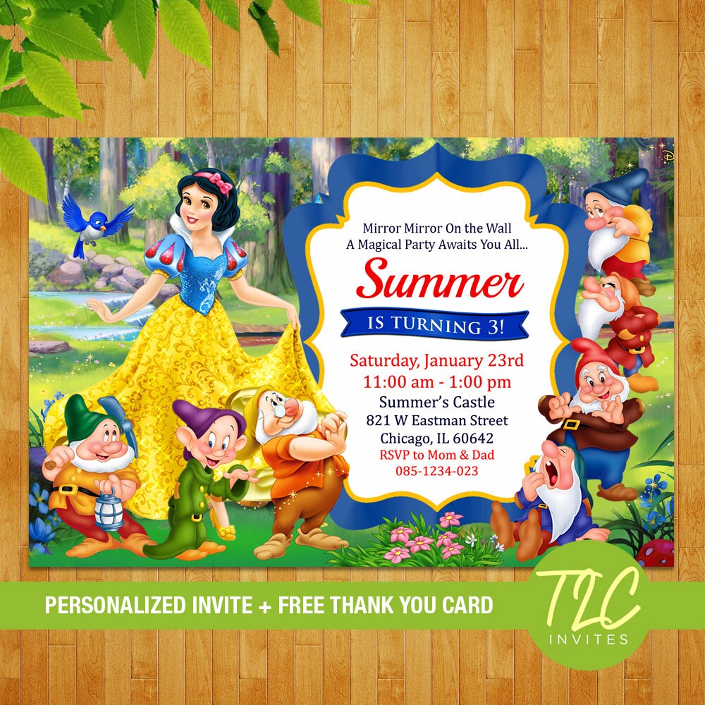 Spanish Snow White Birthday: A Look At What Went Wrong Spanish Snow White Birthday: A Look At What Went Wrong