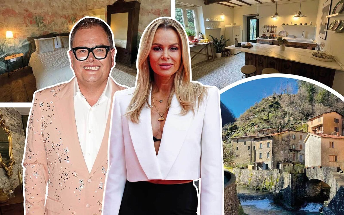 Spanish Townhouse Renovation By Alan Carr And Amanda Holden: €245,000 Spanish Townhouse Renovation By Alan Carr And Amanda Holden: €245,000