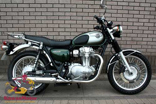 Spesifikasi Dan Harga Kawasaki W800 MY 2025: Motor Klasik Ikonik Spesifikasi Dan Harga Kawasaki W800 MY 2025: Motor Klasik Ikonik