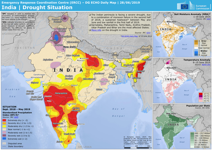 Spring 2024: A Historical Echo And Its Significance For Summer Drought