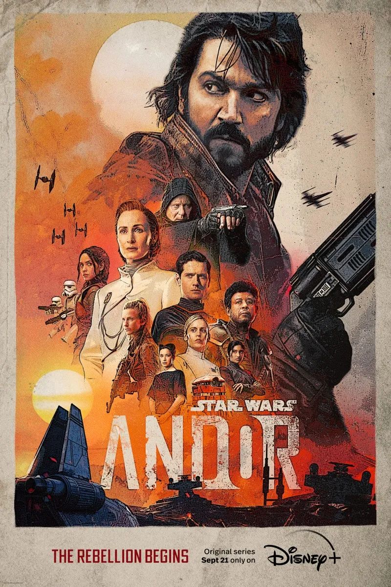 Star Wars: Andor Author Cancels Book Amidst AI Debate Star Wars: Andor Author Cancels Book Amidst AI Debate