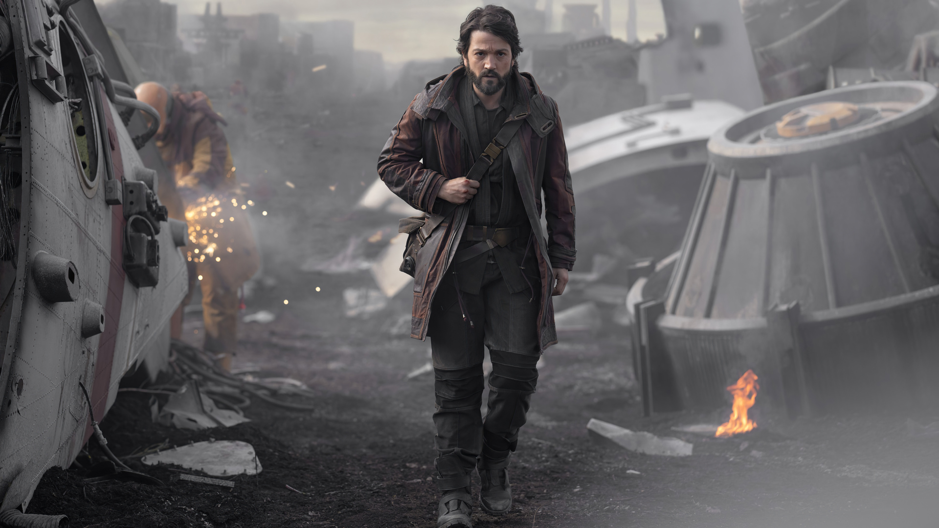 Star Wars: The Andor Story - Book Project Halted By AI Technology Concerns Star Wars: The Andor Story - Book Project Halted By AI Technology Concerns