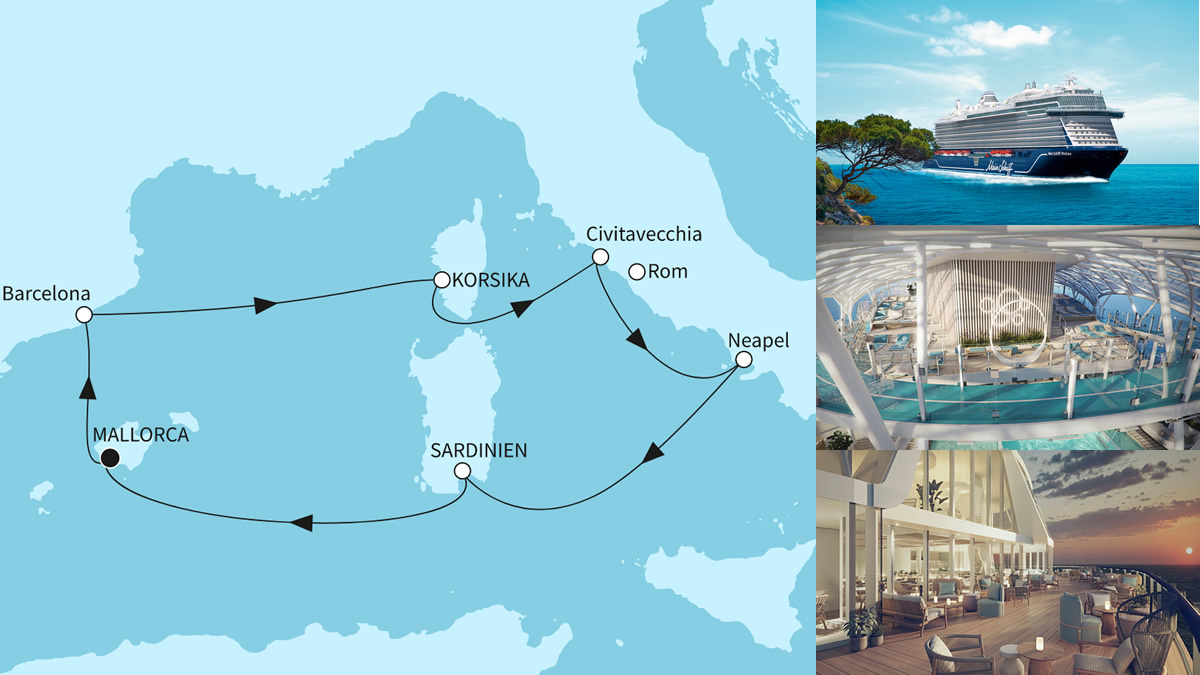 Starboard's Retail Expansion On TUI Cruises' Mein Schiff Relax Starboard's Retail Expansion On TUI Cruises' Mein Schiff Relax