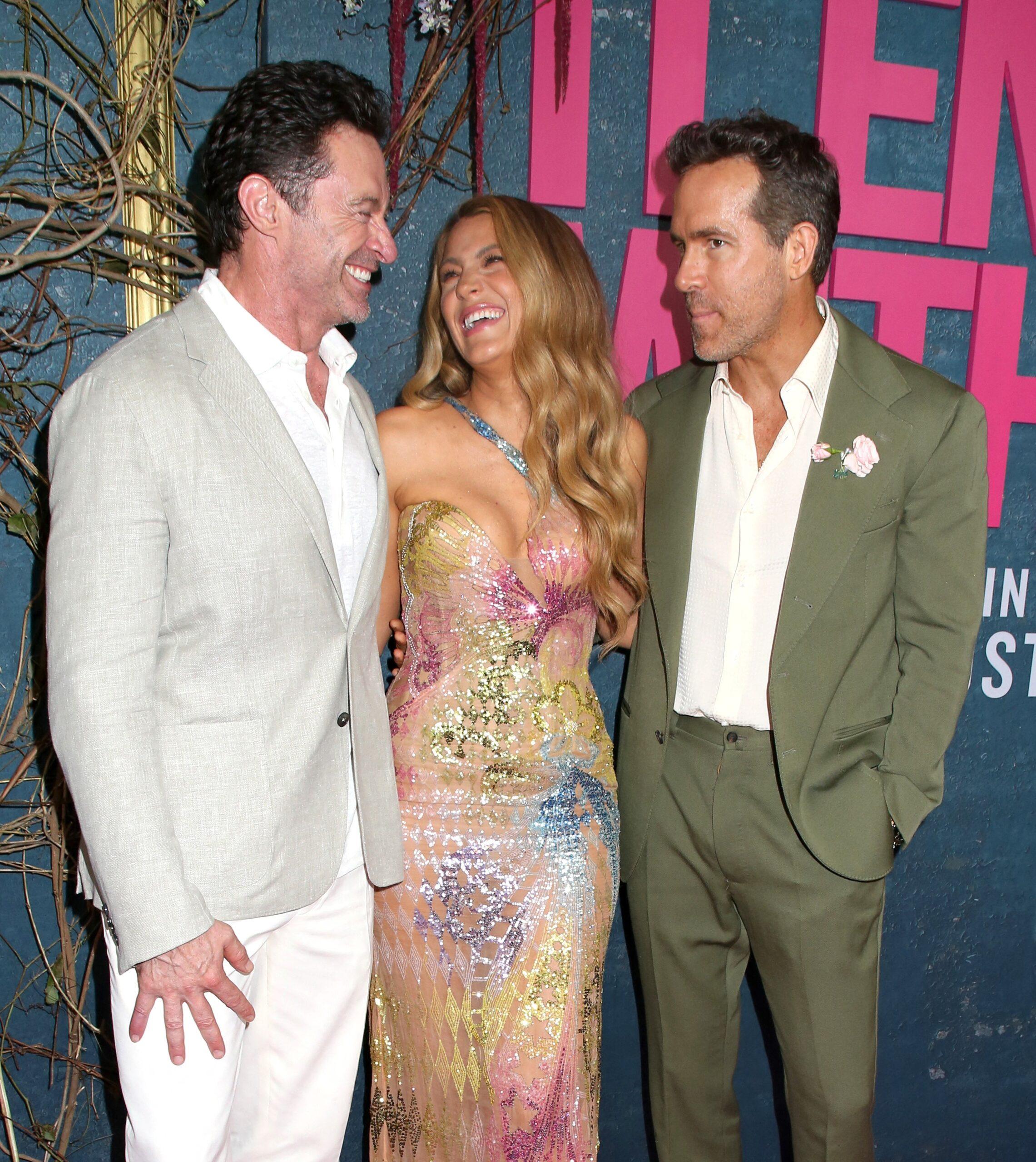 Stay Out Of It: Hugh Jackman And The Blake Lively Legal Drama Controversy