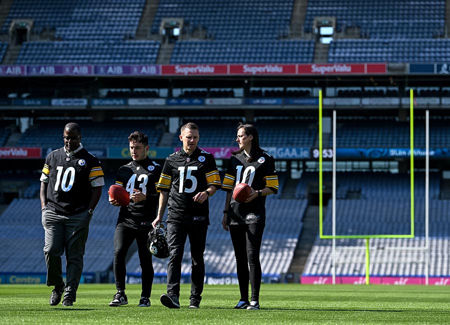 Steelers Fans Unhappy With Potential Ireland Matchup Steelers Fans Unhappy With Potential Ireland Matchup