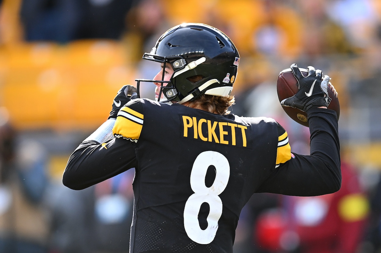 Steelers' Pickett: Overcoming The Odds In A Memorable Pittsburgh Return Steelers' Pickett: Overcoming The Odds In A Memorable Pittsburgh Return