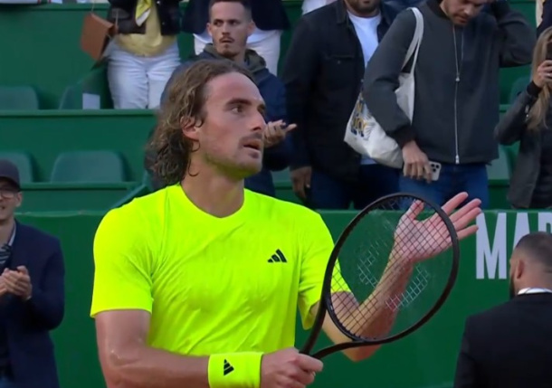 Stefanos Tsitsipas Denies Ivanisevic Coaching Reports Stefanos Tsitsipas Denies Ivanisevic Coaching Reports