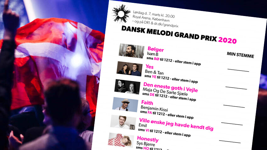 Stem På Din Vinder I Dansk Melodi Grand Prix 2025 Stem På Din Vinder I Dansk Melodi Grand Prix 2025