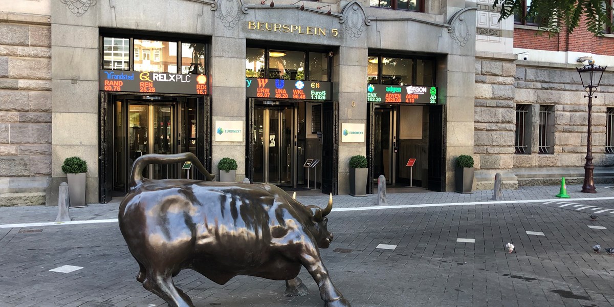 Sterke AEX-prestaties Ondanks Onrust Op Wall Street Sterke AEX-prestaties Ondanks Onrust Op Wall Street