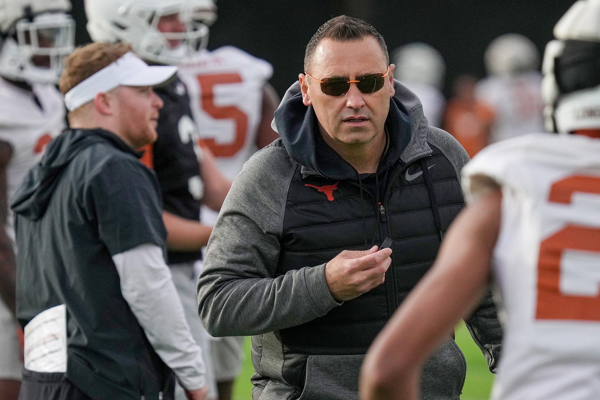 Steve Sarkisian's Texas Longhorns Spring Football Injury Update Steve Sarkisian's Texas Longhorns Spring Football Injury Update