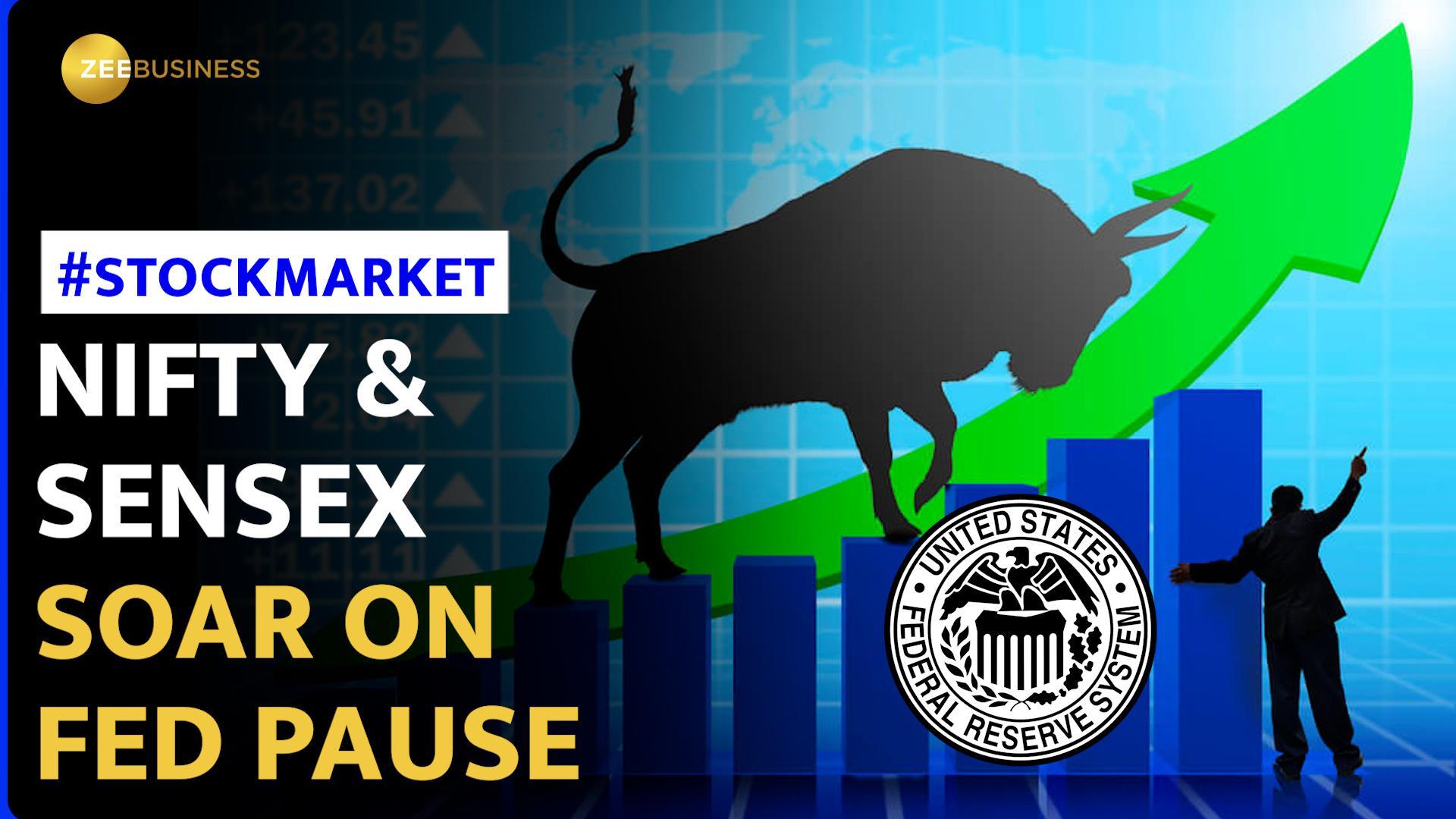 Stock Market Update: Sensex Soars, Nifty Hits 18,600+ Stock Market Update: Sensex Soars, Nifty Hits 18,600+