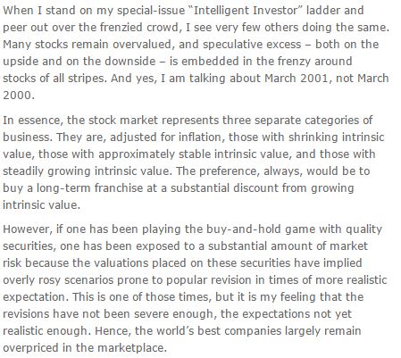 Stock Market Valuations: BofA's Reassuring View For Investors Stock Market Valuations: BofA's Reassuring View For Investors
