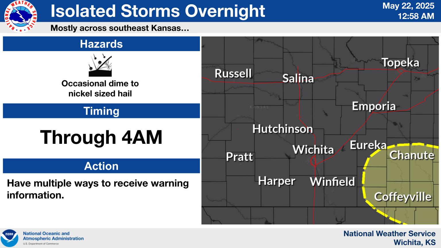 Storm Chance Overnight: Severe Weather Potential Monday Storm Chance Overnight: Severe Weather Potential Monday
