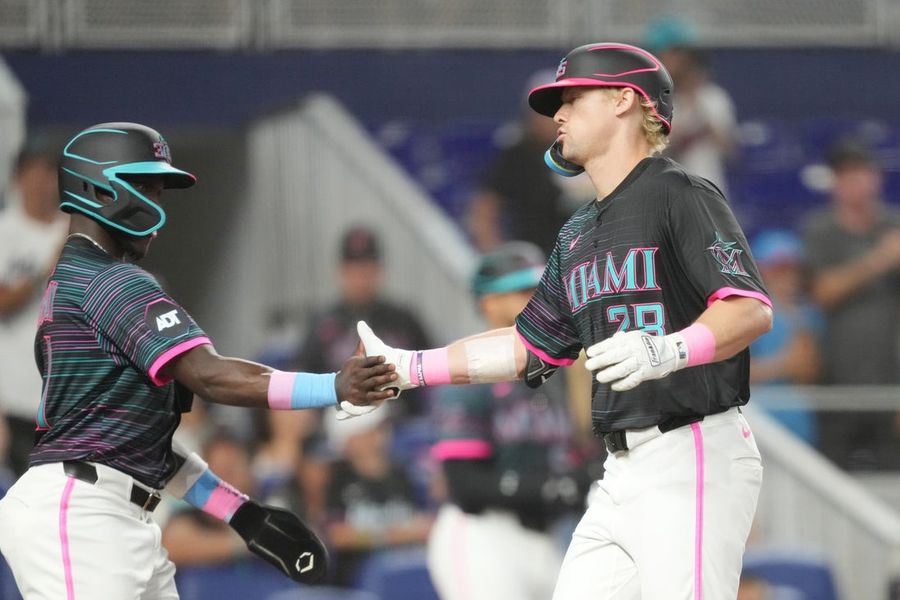 Stowers' Grand Slam: Marlins Secure Victory, Stowers Stays Hot Stowers' Grand Slam: Marlins Secure Victory, Stowers Stays Hot