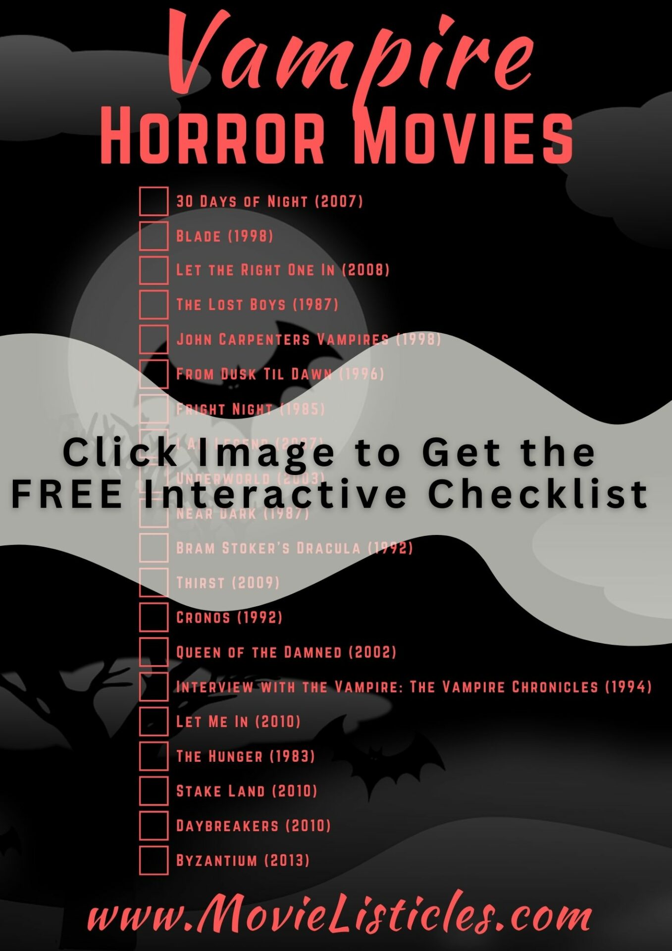 Stream These Vampire Horror Movies This Month Stream These Vampire Horror Movies This Month