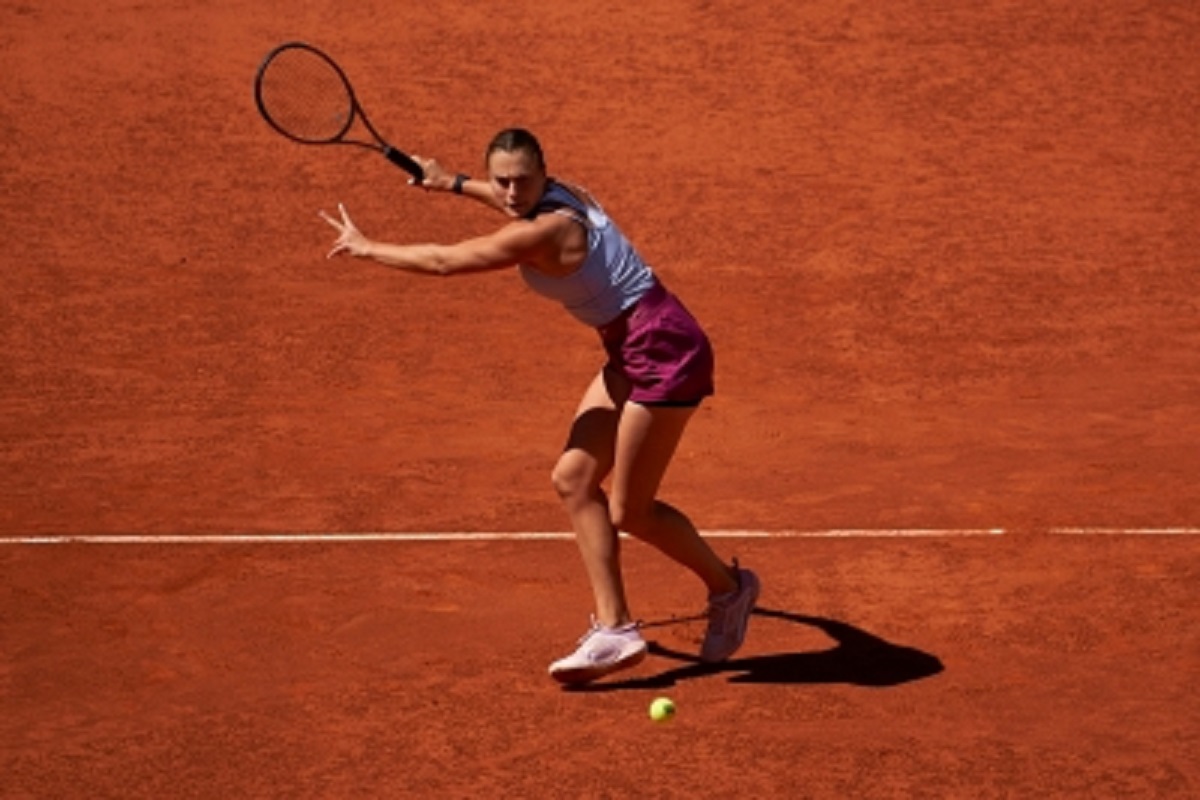 Strong Start For Sabalenka At Madrid Open Strong Start For Sabalenka At Madrid Open