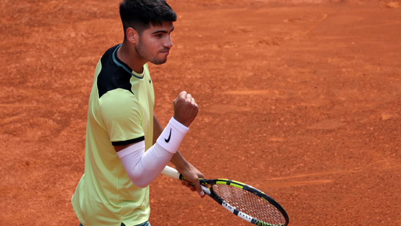 Strong Starts For Alcaraz And Sabalenka At The Italian Open Strong Starts For Alcaraz And Sabalenka At The Italian Open