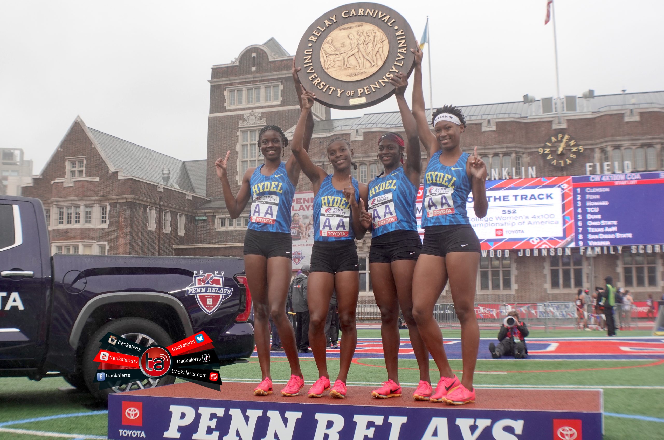 Sub-43 Second 4x100 Relay: Allentown Boys Triumph At Penn Relays Sub-43 Second 4x100 Relay: Allentown Boys Triumph At Penn Relays
