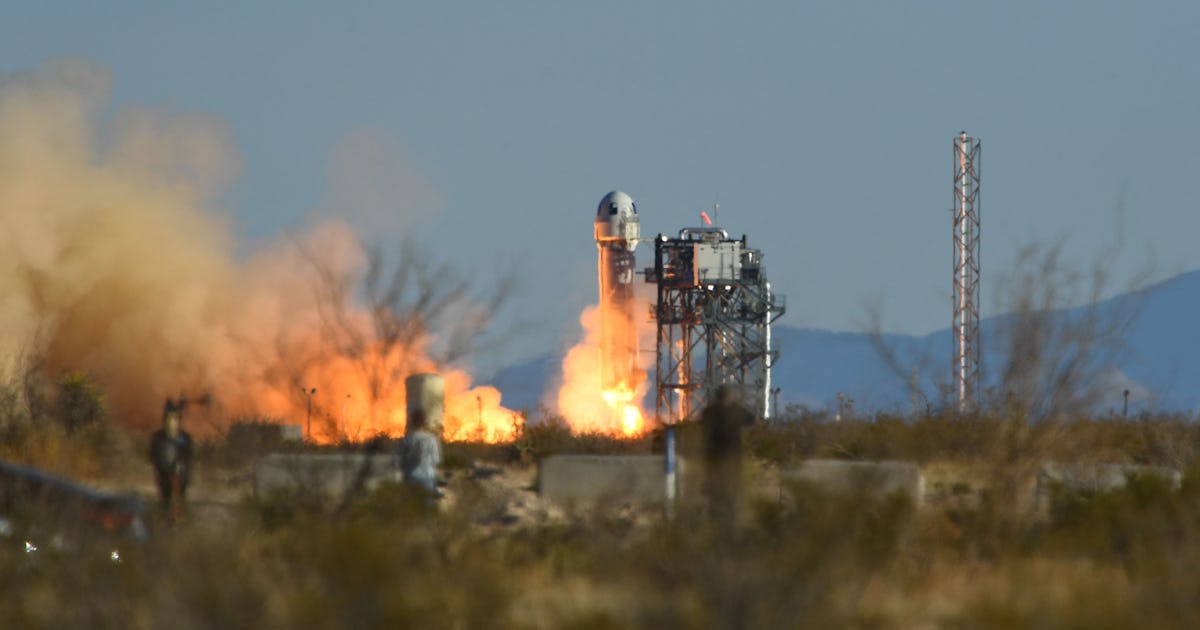 Subystem Issue Forces Blue Origin To Abort Rocket Launch Subystem Issue Forces Blue Origin To Abort Rocket Launch