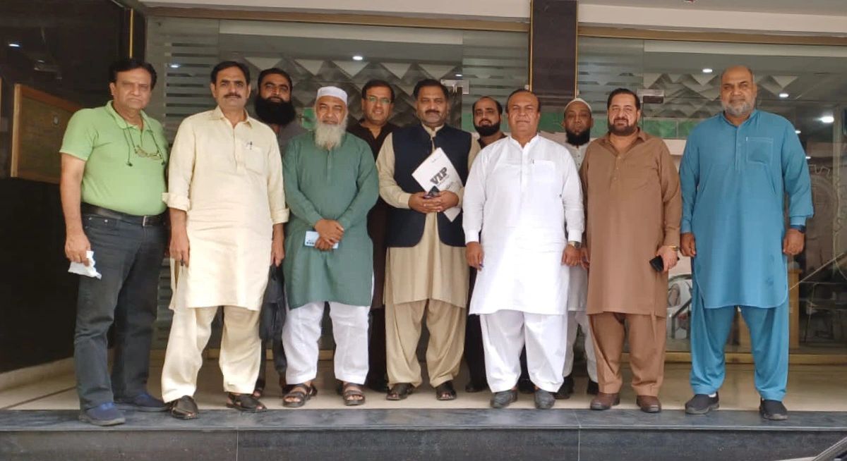 Sufian Commends GCCI President On Successful Made In Gujranwala Exhibition Sufian Commends GCCI President On Successful Made In Gujranwala Exhibition