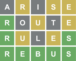 Sunday Wordle #1408 (April 27th): Hints, Clues & Solution Sunday Wordle #1408 (April 27th): Hints, Clues & Solution