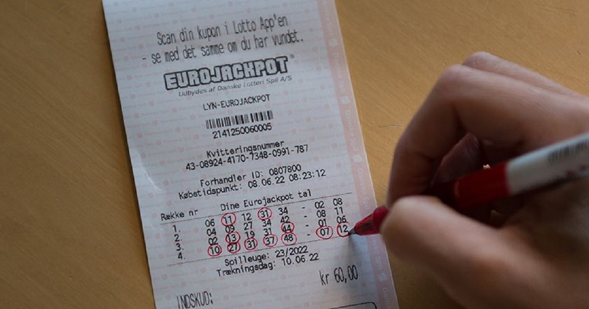 Suomalainen Voitti 40 000 Euroa Eurojackpotissa Suomalainen Voitti 40 000 Euroa Eurojackpotissa