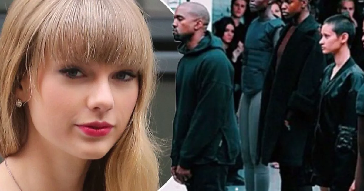 Super Bowl Snub: Kanye West Blames Taylor Swift Super Bowl Snub: Kanye West Blames Taylor Swift