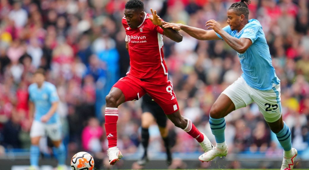 Surgery Confirms Awoniyi's Absence; Nottingham Forest's Striker Injured Surgery Confirms Awoniyi's Absence; Nottingham Forest's Striker Injured