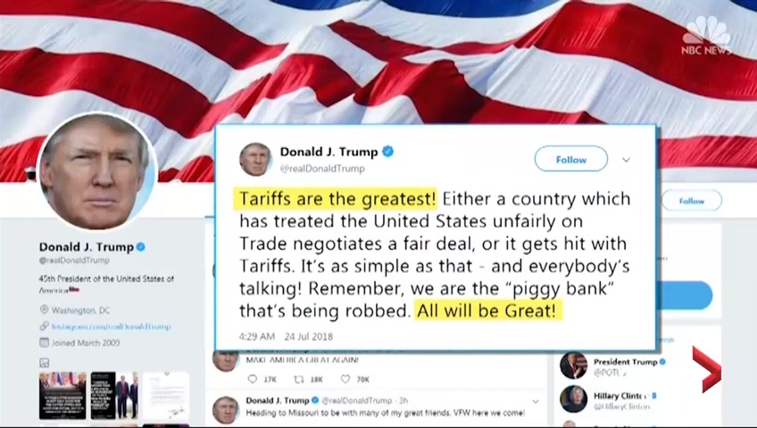 Survey Shows Most Dutch Reject EU Retaliation On Trump Tariffs Survey Shows Most Dutch Reject EU Retaliation On Trump Tariffs