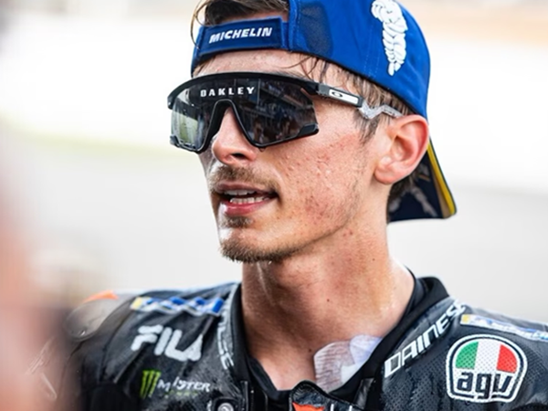 Suzuka Test Crash Leaves Honda's Luca Marini Injured: Updates And Recovery Suzuka Test Crash Leaves Honda's Luca Marini Injured: Updates And Recovery