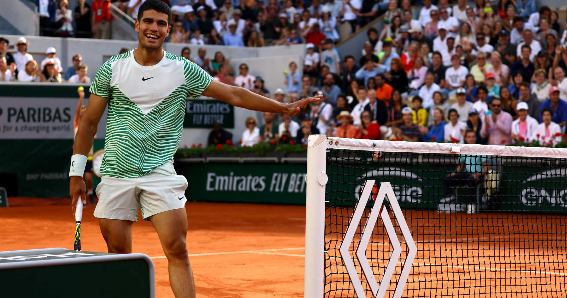Swiatek And Alcaraz Begin Roland Garros Campaigns With Wins Swiatek And Alcaraz Begin Roland Garros Campaigns With Wins