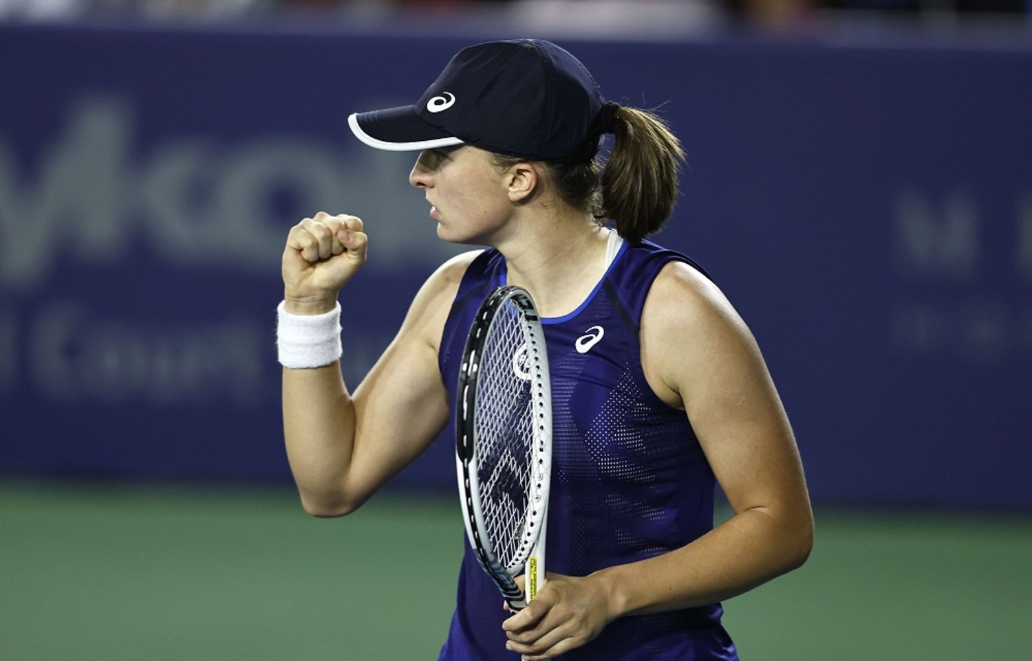 Swiatek Battles Back To Defeat Keys, Sets Up Gauff Semifinal Clash In Madrid Swiatek Battles Back To Defeat Keys, Sets Up Gauff Semifinal Clash In Madrid