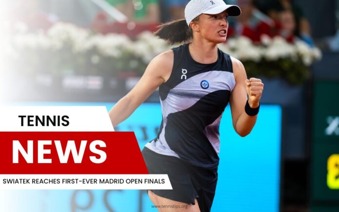 Swiatek Fights Back To Defeat Keys, Reaches Madrid Semifinal
