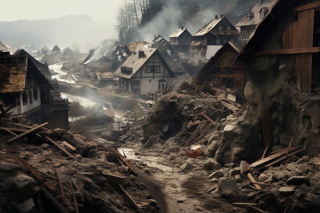 Swiss Village Faces Landslide Risk: Livestock Evacuated By Hoof And Helicopter Swiss Village Faces Landslide Risk: Livestock Evacuated By Hoof And Helicopter