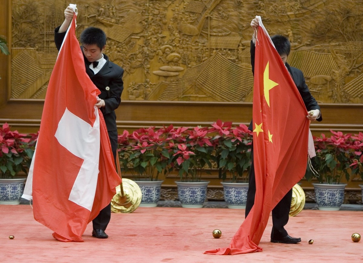 Switzerland And China Urge Dialogue To Resolve Tariff Disputes Switzerland And China Urge Dialogue To Resolve Tariff Disputes