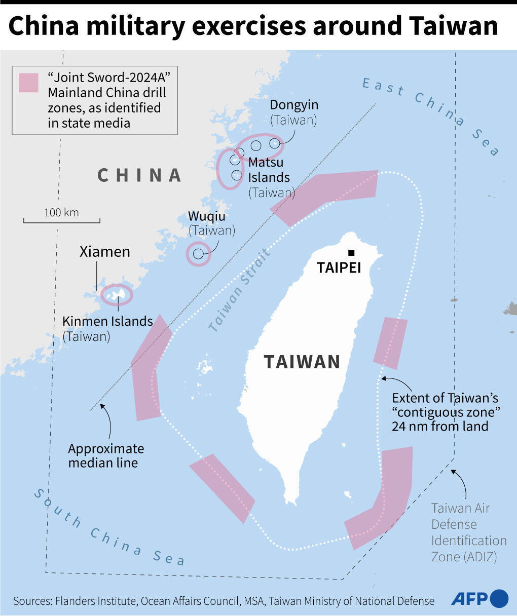 Switzerland Joins International Condemnation Of PRC Military Exercises Near Taiwan Switzerland Joins International Condemnation Of PRC Military Exercises Near Taiwan