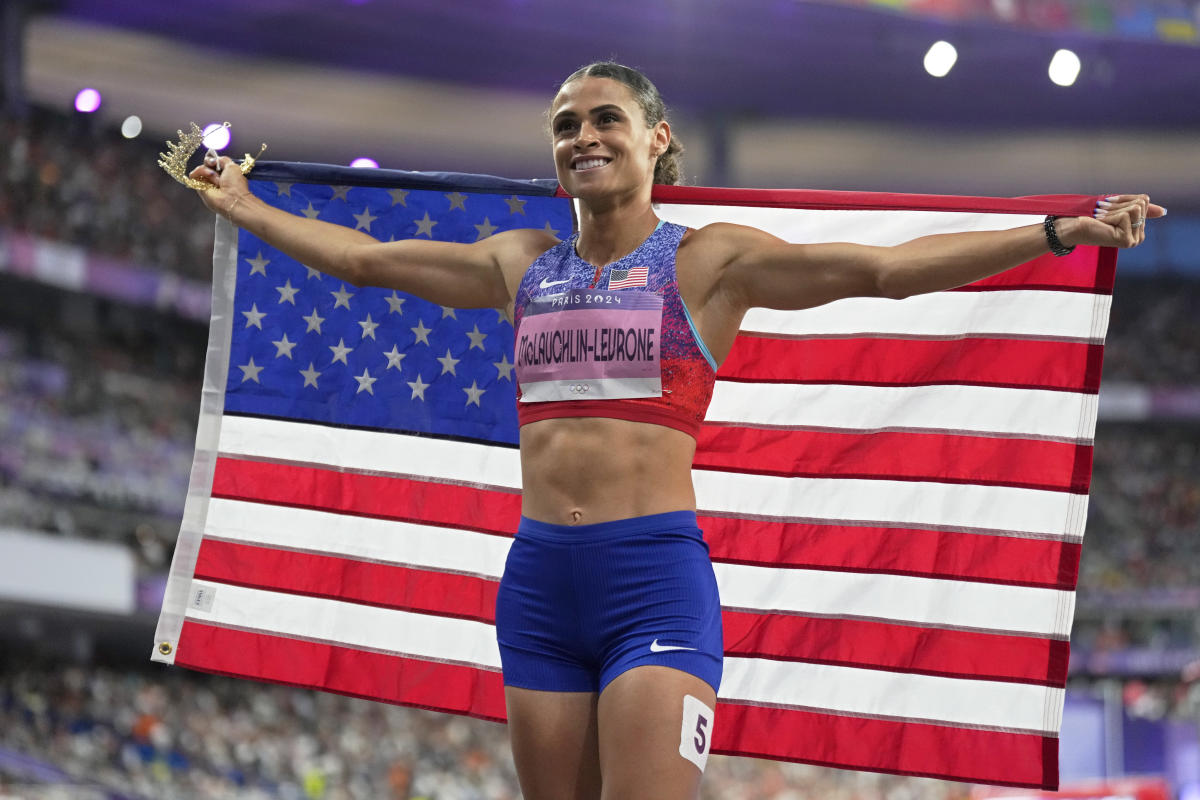Sydney McLaughlin-Levrone Sets World-Leading 400m Hurdle Time In Miami Sydney McLaughlin-Levrone Sets World-Leading 400m Hurdle Time In Miami