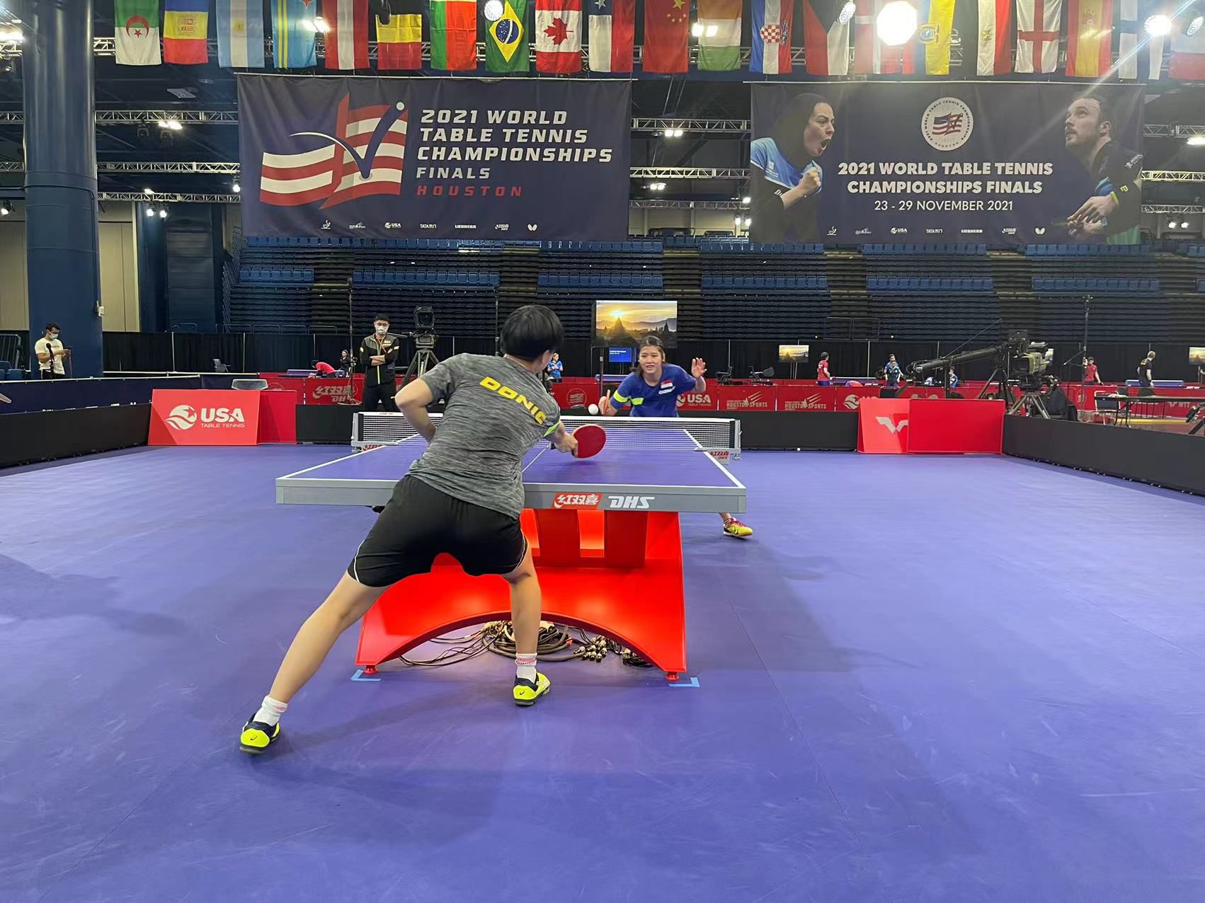 Table Tennis World Championships: Wang And Sun Claim Third Straight Mixed Doubles Gold Table Tennis World Championships: Wang And Sun Claim Third Straight Mixed Doubles Gold