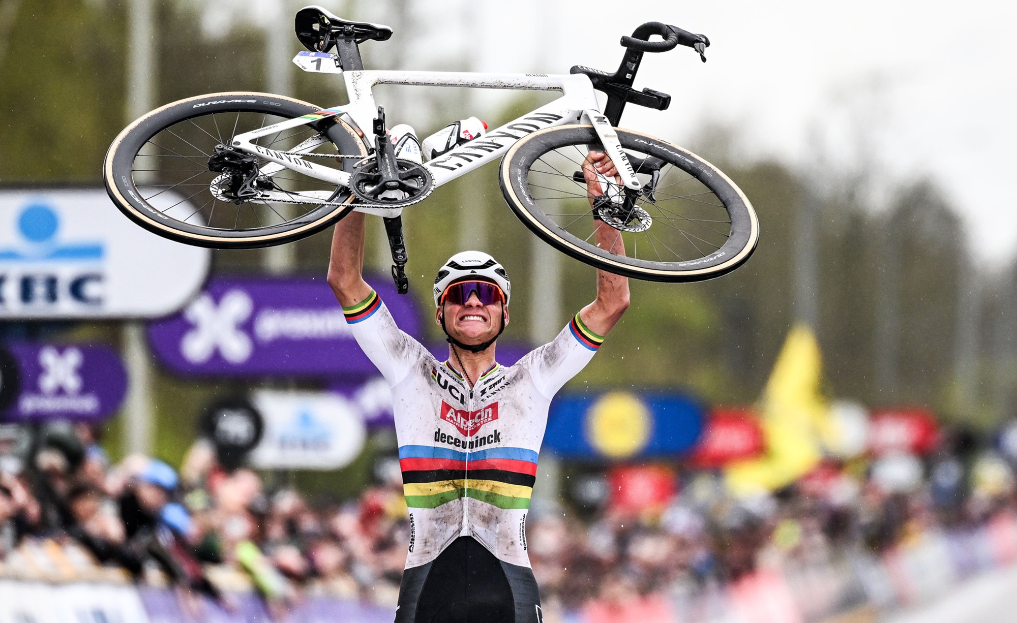 Tadej Pogačar's Second Tour Of Flanders Win: Denying Van Der Poel A Record