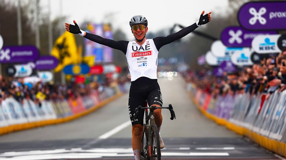 Tadej Pogačar's Tour Of Flanders Strava Data: No Flag This Year