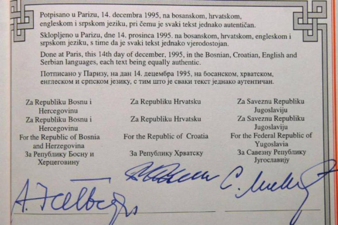 Tadić O Posljedicama Rušenja Daytonskog Sporazuma Za Sarajevo Tadić O Posljedicama Rušenja Daytonskog Sporazuma Za Sarajevo