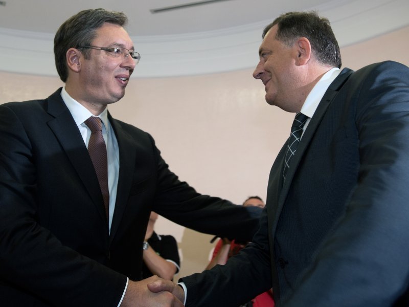 Tadić: Rizici Po Političko Sarajevo Zbog Ugrožavanja Daytonskog Sporazuma Tadić: Rizici Po Političko Sarajevo Zbog Ugrožavanja Daytonskog Sporazuma
