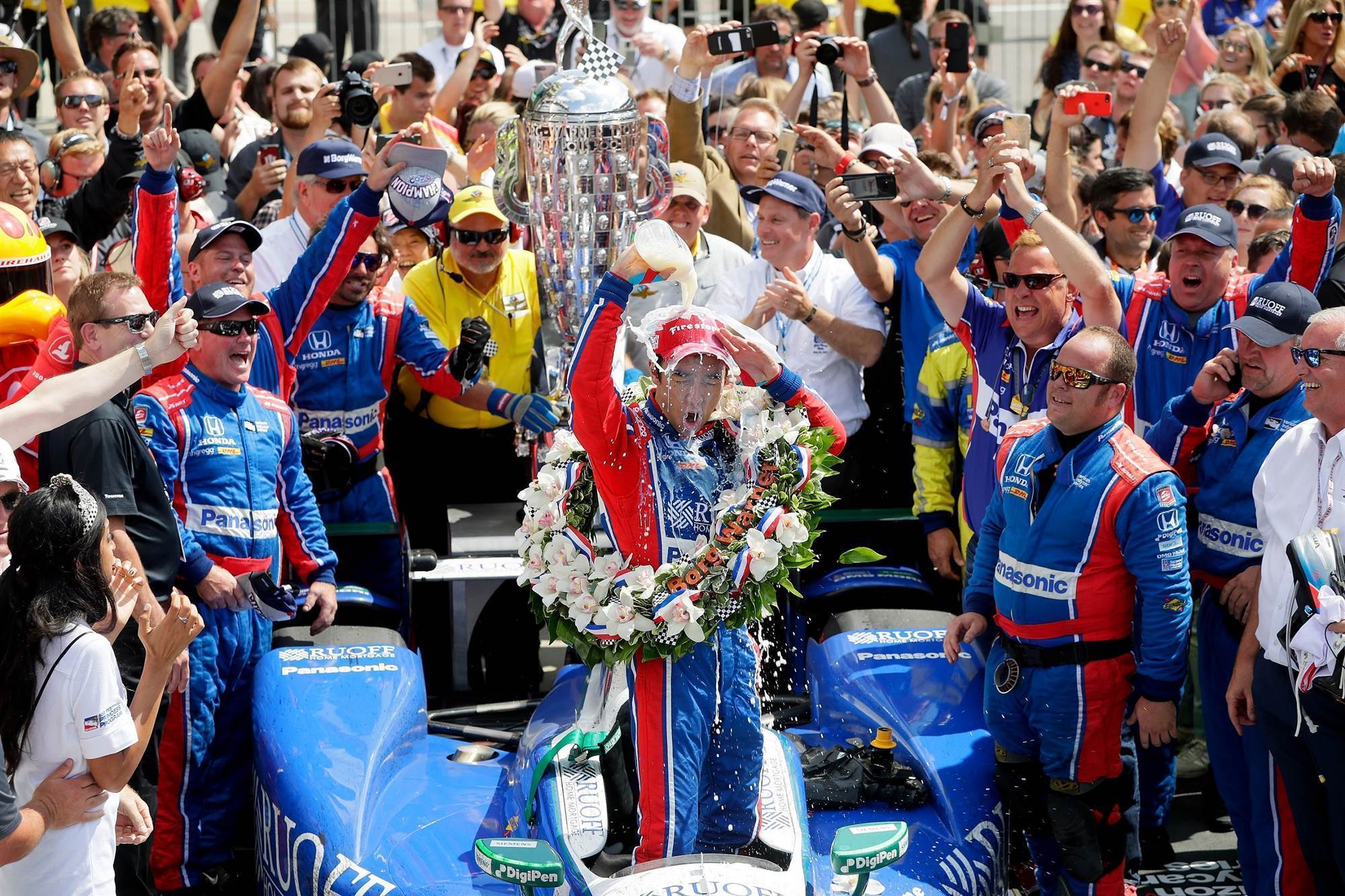 Takuma Sato Completes Indy 500 Entry List At 34 Cars Takuma Sato Completes Indy 500 Entry List At 34 Cars